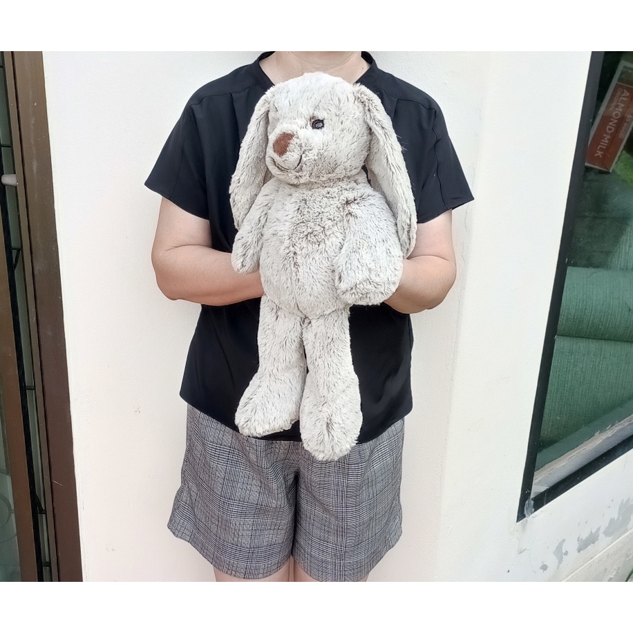 ตุ๊กตากระต่าย ขนนุ่ม HugFun Brown Bunny Rabbit ขนาด 17 นิ้ว | Shopee ...
