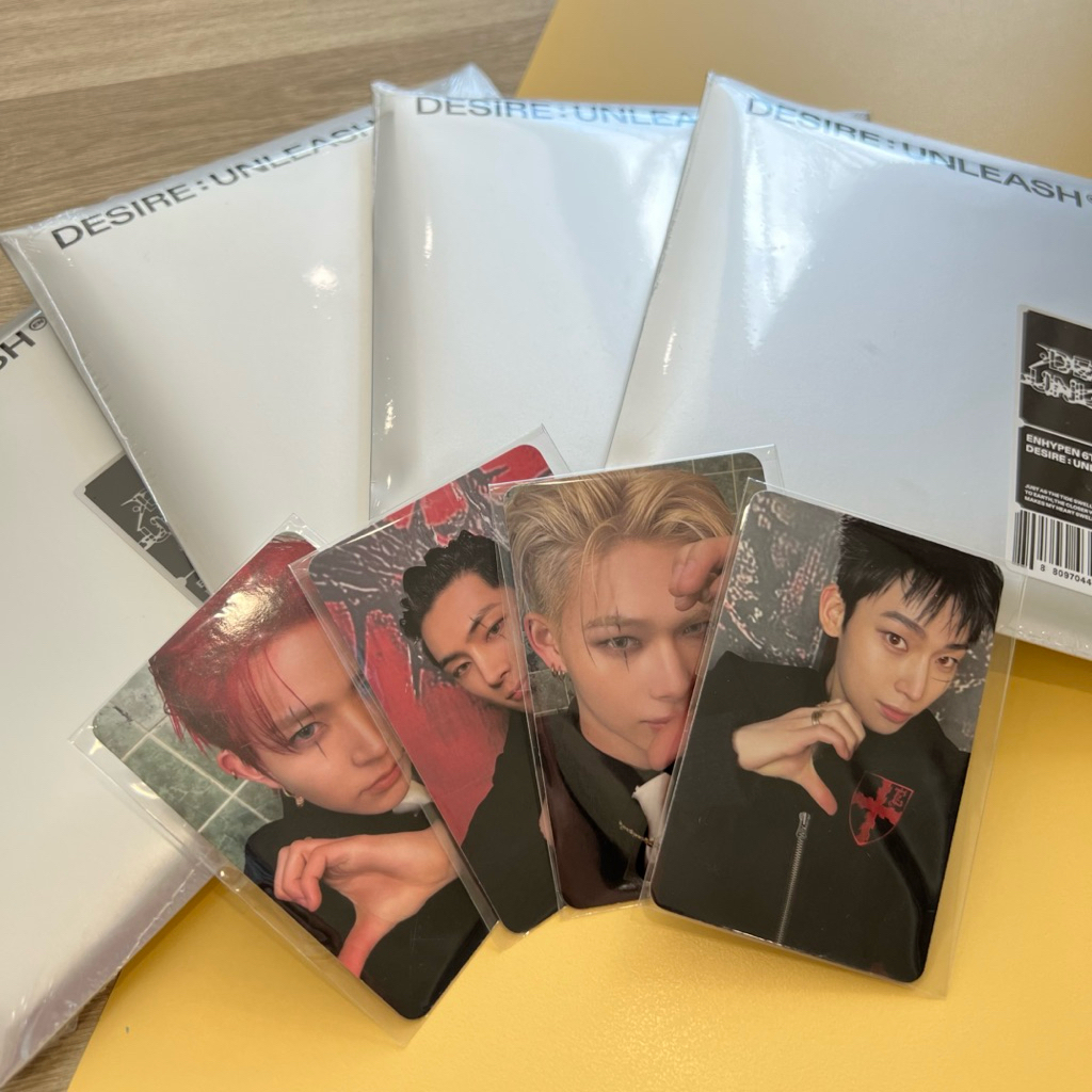 ENHYPEN การ์ด และอัลบั้ม CAFE EVENT 2025 | Shopee Thailand