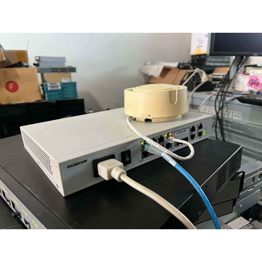 switch Raisecom IScom 2608G-2GE-PWR-AC Gigabit PoE 8 port GUI สวิทกิกะ ...