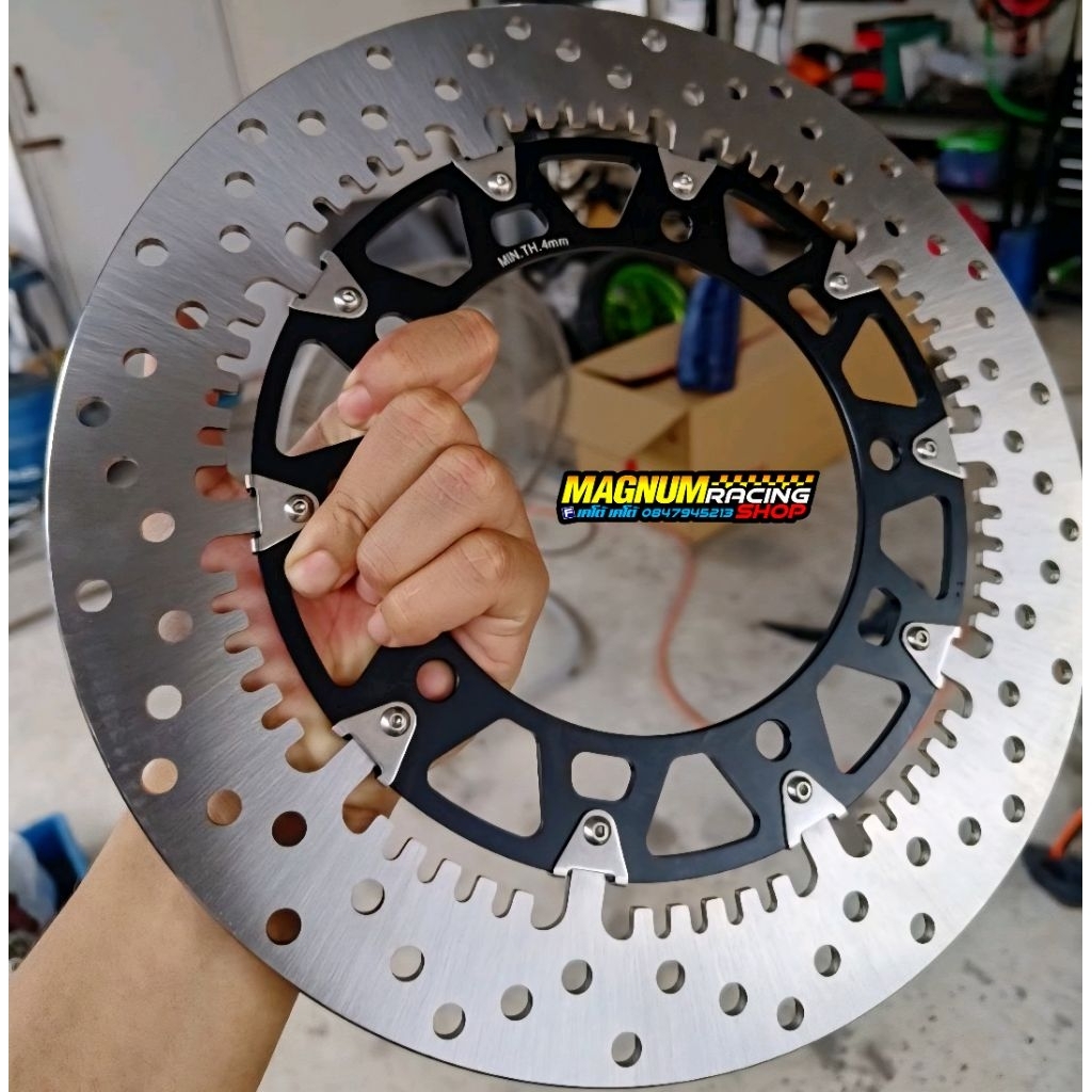 จานดิสเบรค T-drive brake disc 310 mm. สำหรับรุ่น ZX25R , ZX4R ...