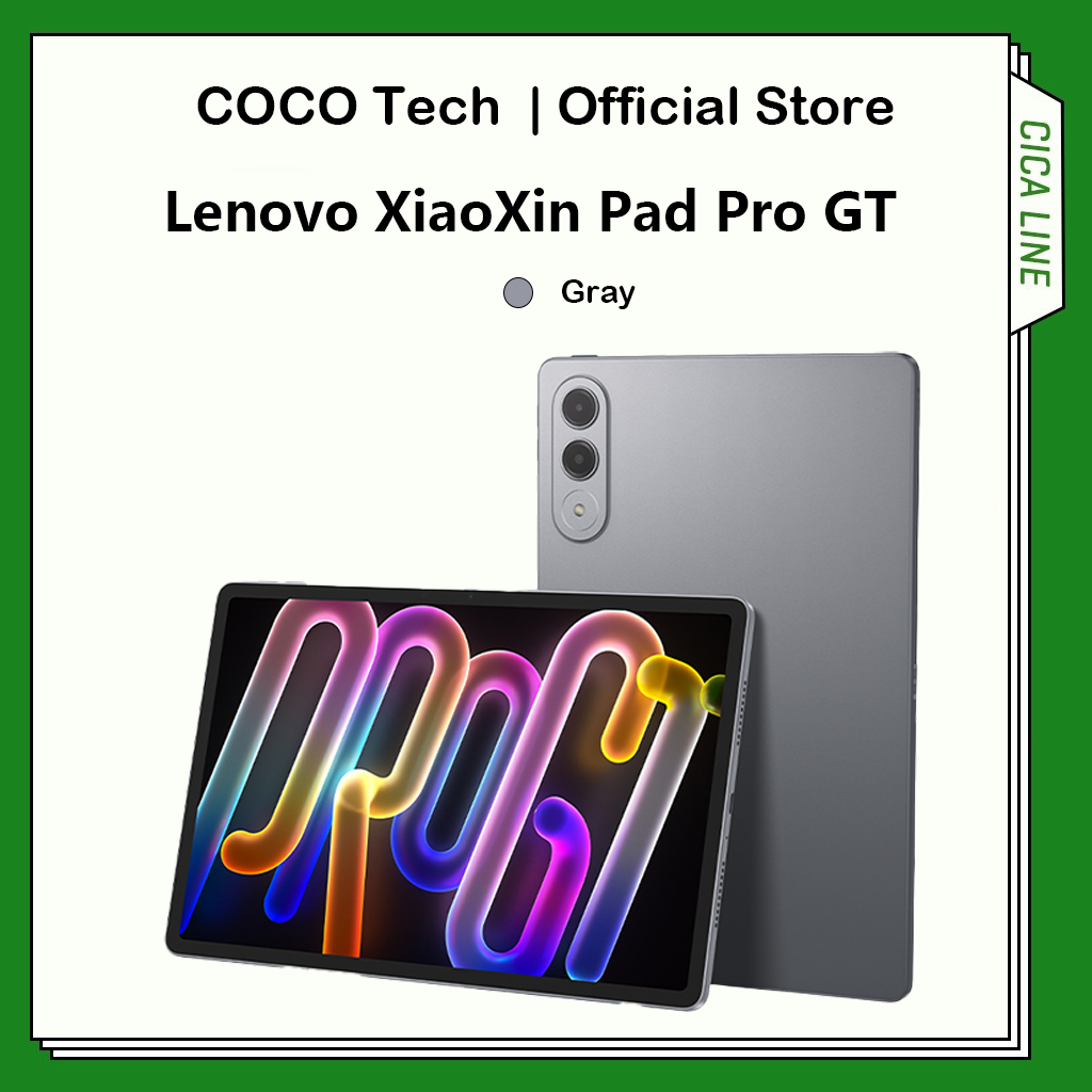 ROM Global Lenovo XiaoXin Pad Pro GT Snapdragon 8 Gen 3 11.1 inch