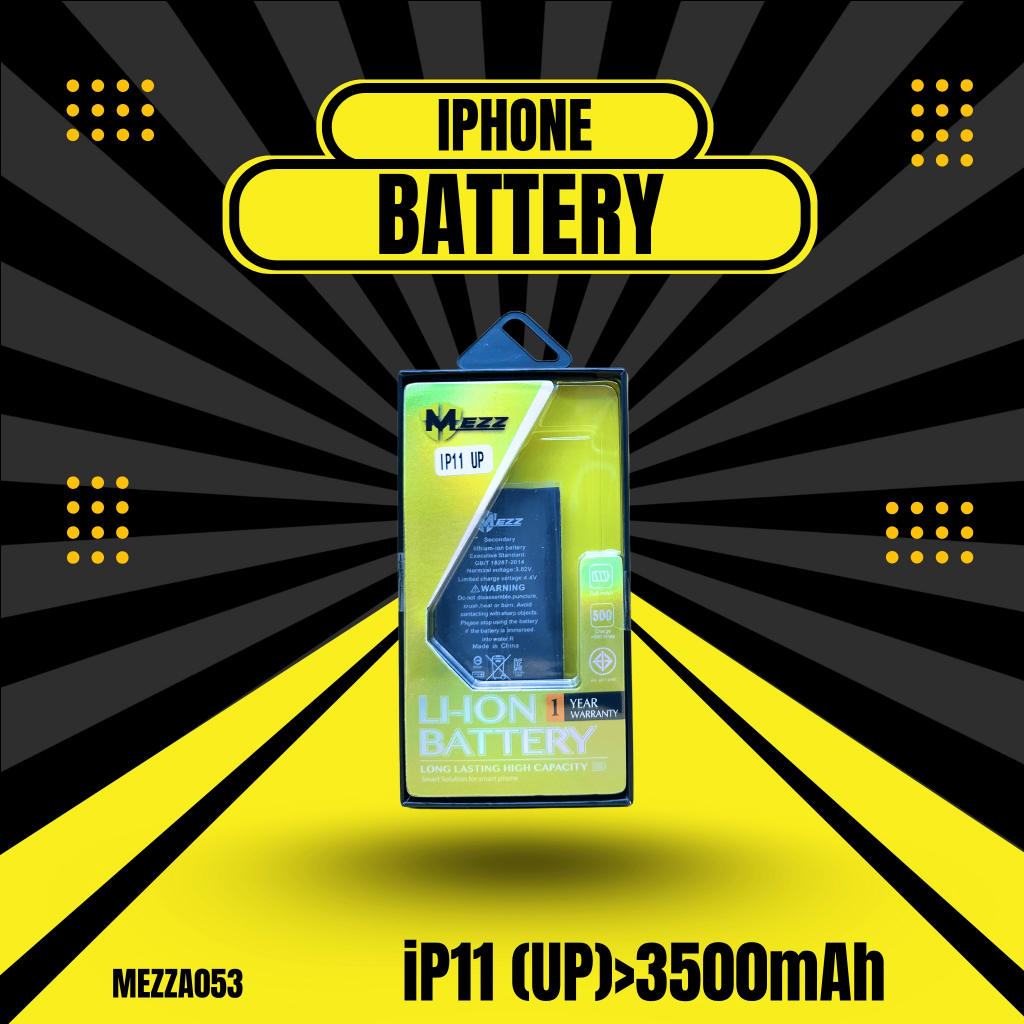แบตเตอรี่ สำหรับ ไอโฟน iP11 | Shopee Thailand