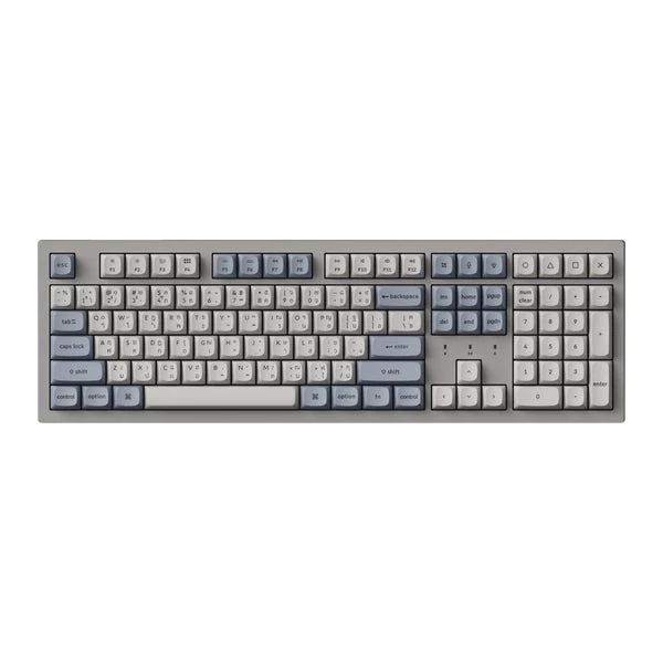 Keychron K10 Max Wireless Keyboard คีย์บอร์ดไร้สายเสียงเงียบ สวิตช์เงียบ รองรับ Mac และ Windows