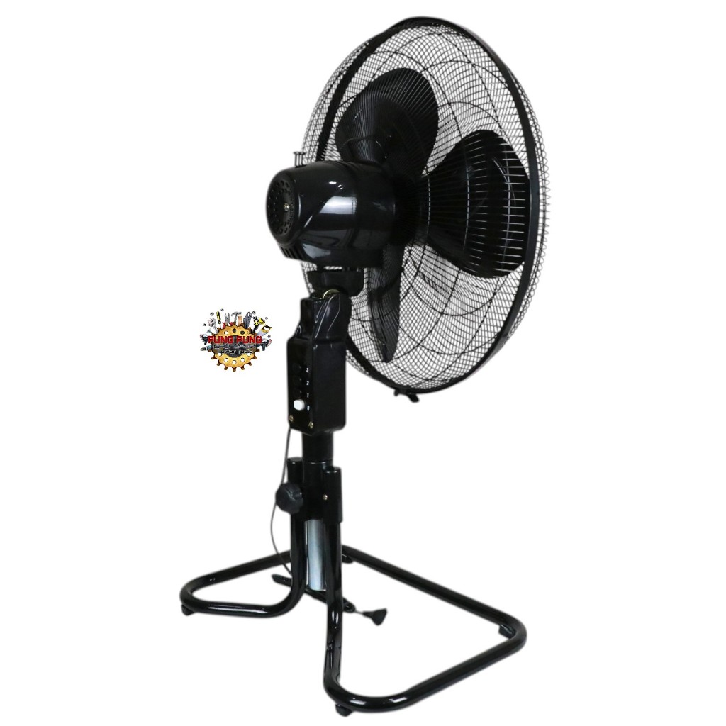 (2) RADISON พัดลมตั้งพื้นอุตสาหกรรม รุ่น RDS 20S ขนาด 20นิ้ว สีดำ ...