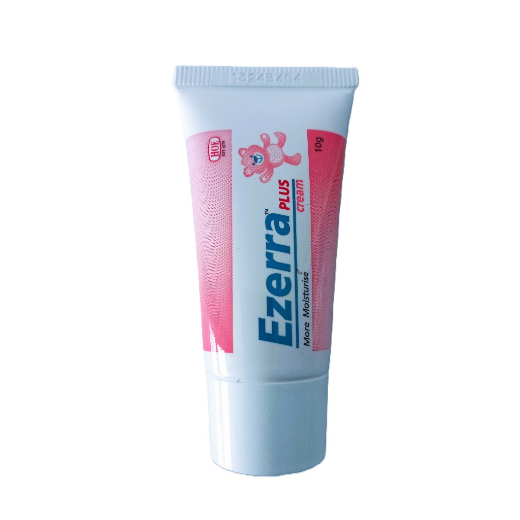 Ezerra Plus Cream ขนาด 10 กรัม ครีมลดคัน ผื่นแดง ผิวแพ้ง่าย (สูตรพลัส ...