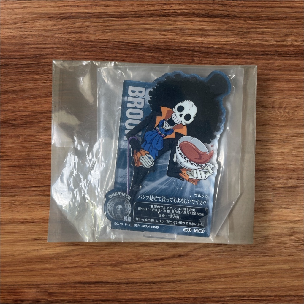One Piece Standy Acrylic สแตนดี้ อะคริลิก brook | Shopee Thailand