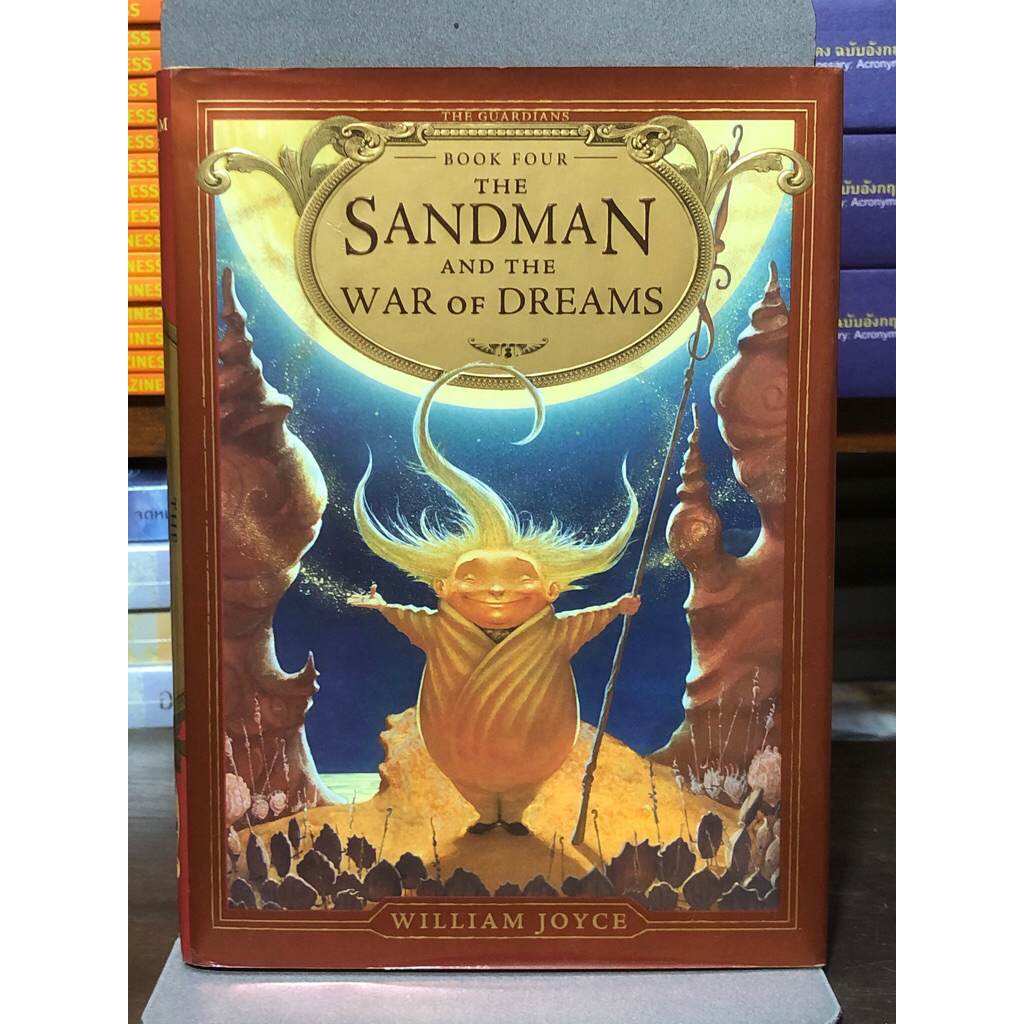 [หนังสือมือ2] THE SANDMAN AND THE WAR OF DREAMS : BOOK FOUR (ปกแข็ง)ฉบับภาษาอังกฤษ | Shopee Thailand
