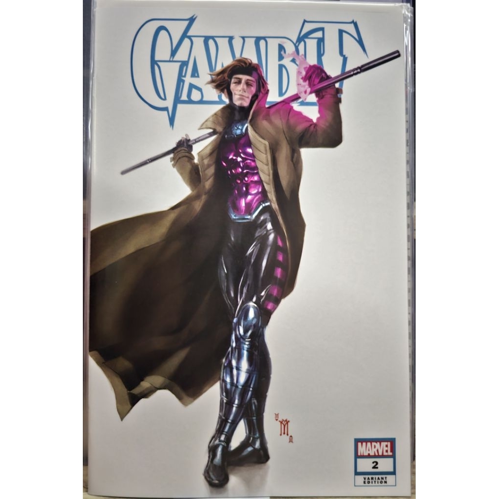 Gambit #2 (Marvel Comics, Variant Edition) | Shopee Thailand