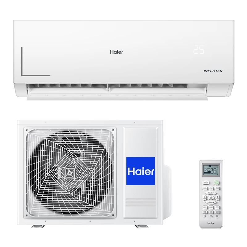 Haier เครื่องปรับอากาศอินเวอร์เตอร์ รุ่น VQEC Series ขนาด 9,000–18,000 BTU