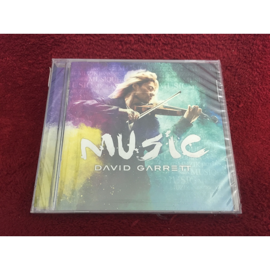 CD David Garrett (4) – Music สภาพตามปก B94-133 | Shopee Thailand