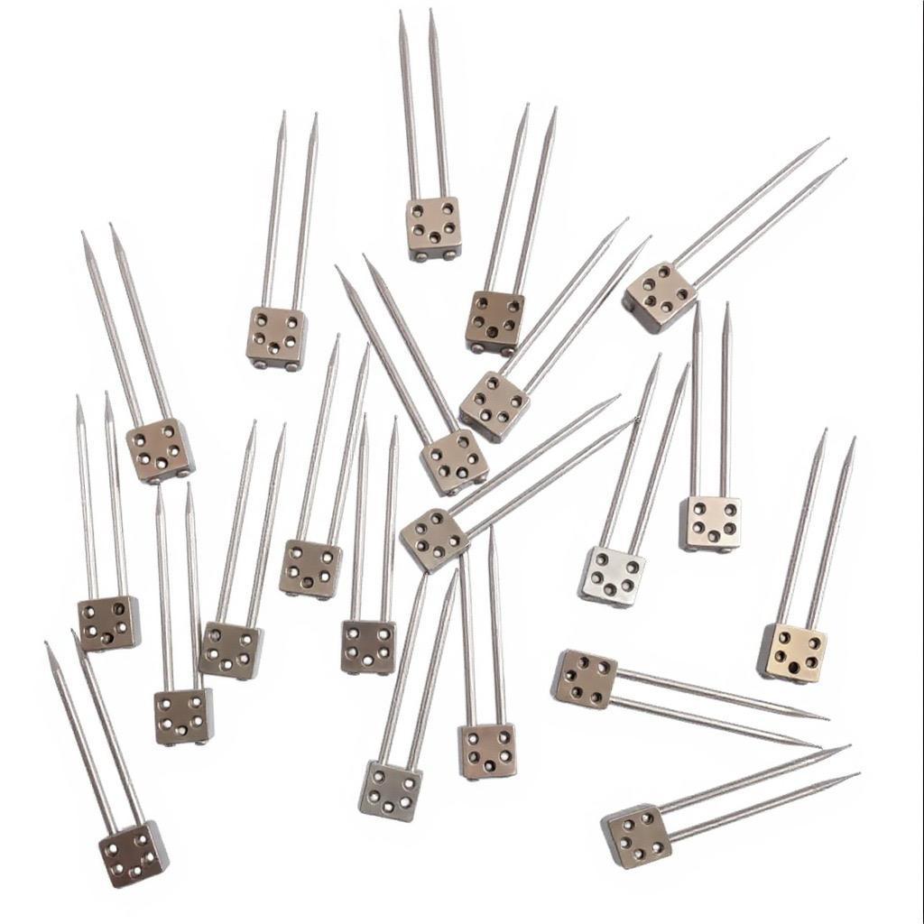 **พร้อมส่ง** DreadLock Machine Pin - เข็มถักผมสำหรับเครื่อง DreadLock ...