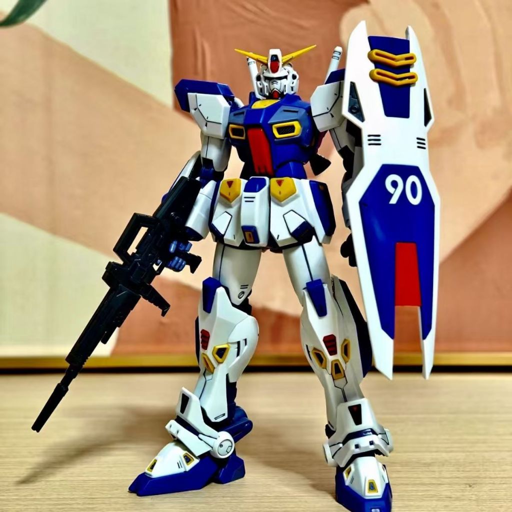 1/100 F90 โมเดลประกอบ สินค้าพร้อมส่ง (กล่องไม่สวย) | Shopee Thailand