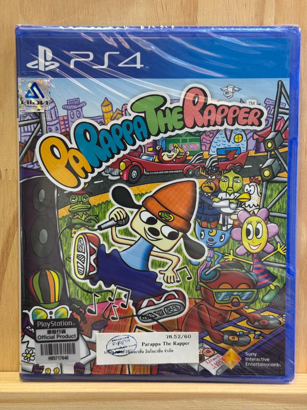 PS4: PARAPPA THE RAPPER (Z3/ASIA)(มือ 1) | Shopee Thailand
