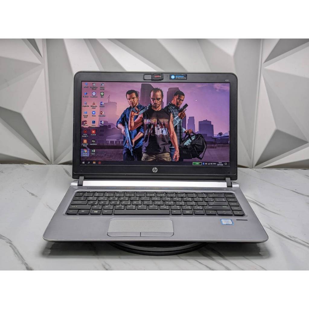 second hand notebook Hp Probook 430 G3 สเปก intel Core i5-6200U (gen6 ...