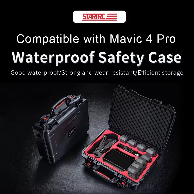 STARTRC Waterproof Carrying Case for DJI Mavic 4 Pro (Compatible with ...