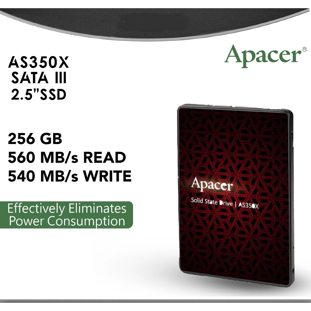 SSD 256GB APACER AS350X SATA III สินค้ามือสอง | Shopee Thailand
