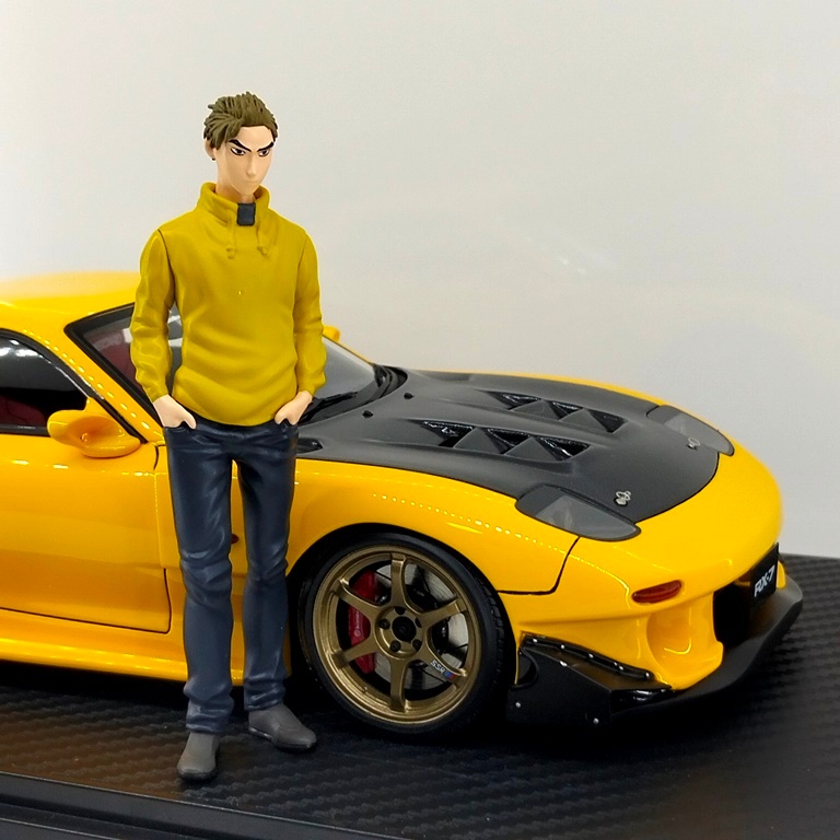 โมเดลหุ่น โมเดลฟิกเกอร์ 1/18 โมเดล Model figure Ryosuke Takahashi ...