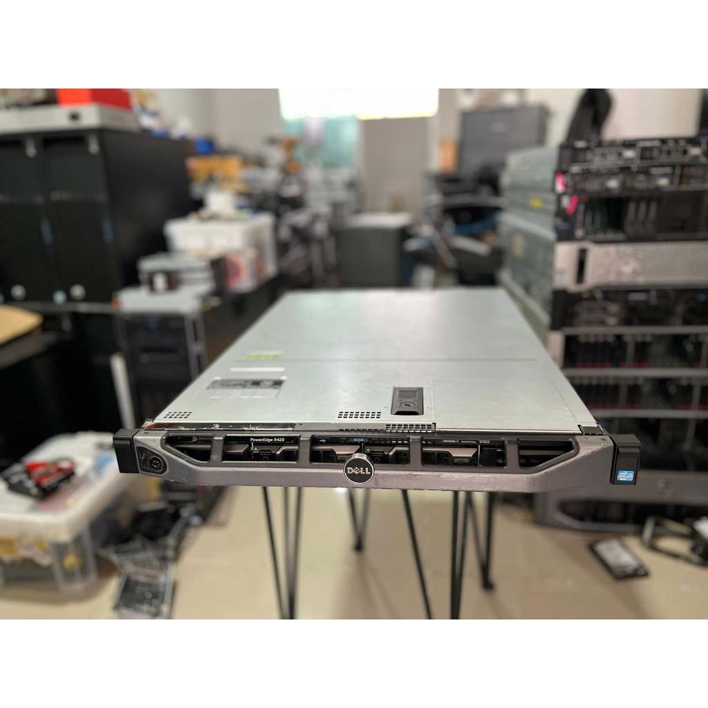 dell r420 server 2cpu 64gb เซิร์ฟเวอร์เดลมือสองพร้อมใช้งาน | Shopee ...