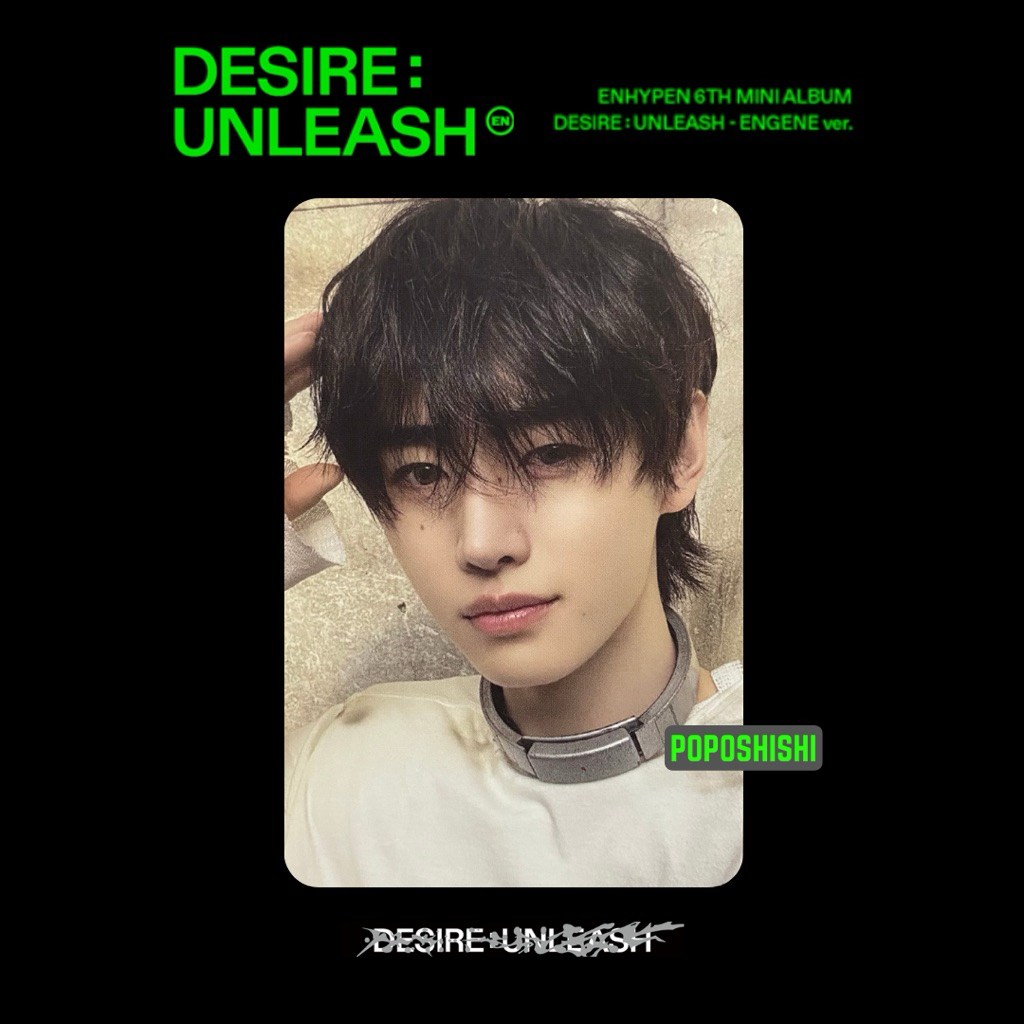 update 26/7 🖤 ENHYPEN DESIRE : UNLEASH (Weverse Albums ver
