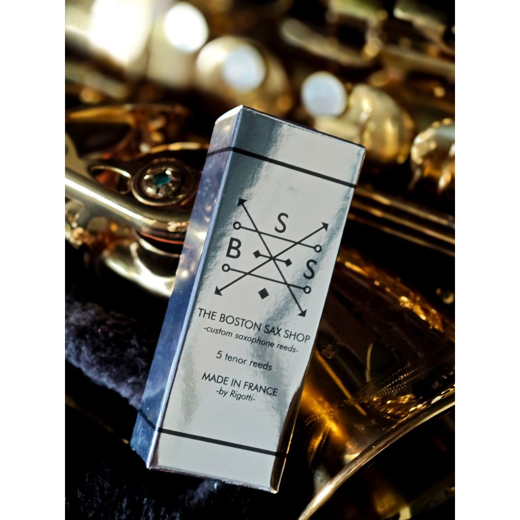 ลิ้นเทเนอร์แซกโซโฟนTHE BOSTON SAX SHOP custom Tenor saxophone reeds ...