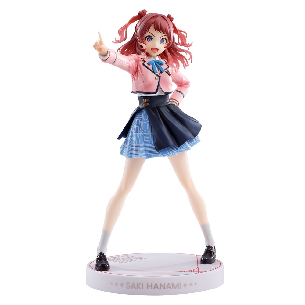 BANDAI Ichiban Kuji School Idolmaster Part 2A Prize: Saki Hanaumi