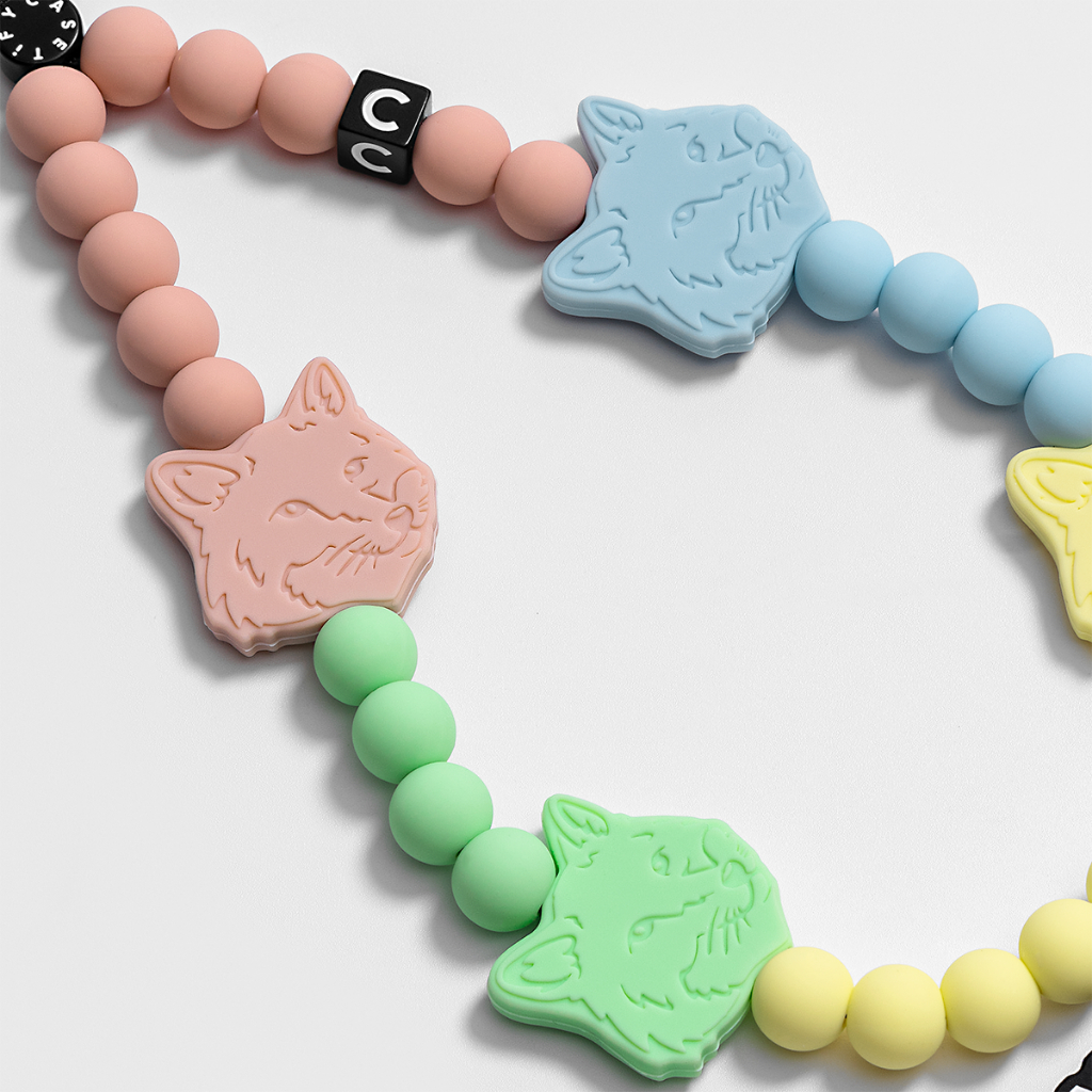 อุปกรณ์ [พรีออเดอร์] CASETiFY | Maison Kitsuné Sprinkles Phone