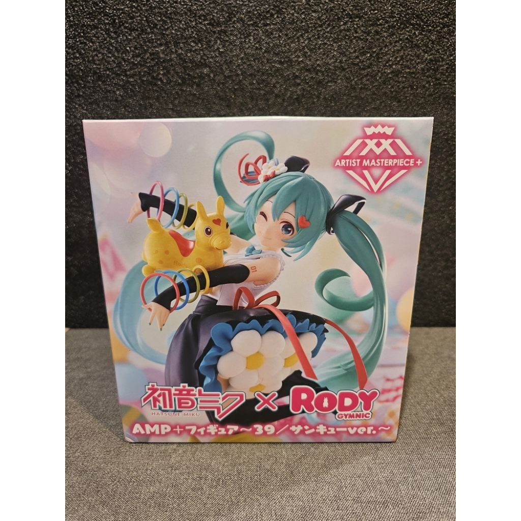 💥(พร้อมส่ง)มือ1งานแท้JP🇯🇵Hatsune Miku x Rody Amp vocaloid | Shopee Thailand
