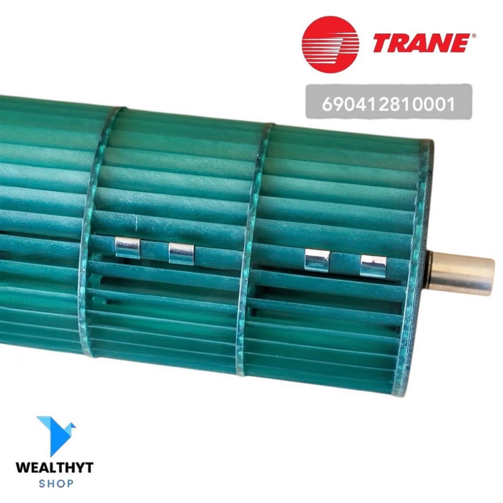 690412810001 ใบพัดลมคอยล์เย็น TRANE ใบพัดลมโพรงกระรอก แอร์เทรน Cross ...