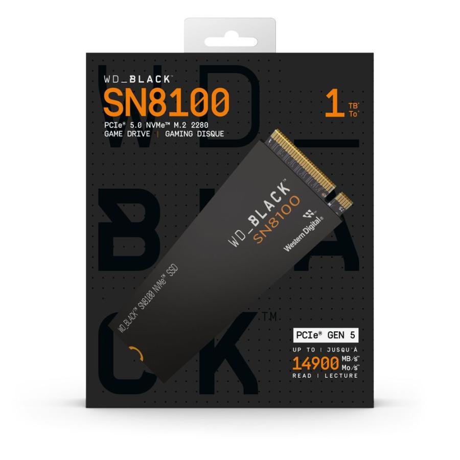 1TB WD BLACK SN8100 NVMe SSD M.2 2280 (WDS100T1X0M) | Shopee Thailand