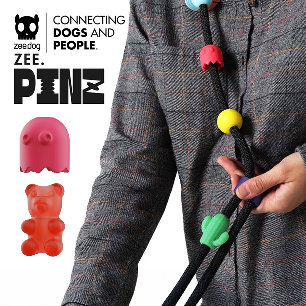 Zeedog Zee.Pinz ซิลิโคนสำหรับตกแต่งสายจูง Hands-Free Leash ของใหม่พร้อม ...