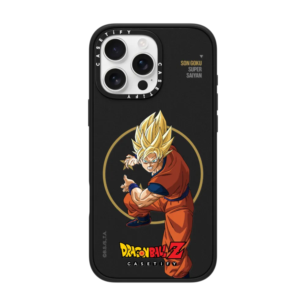 CASETiFY | SUPER SAIYAN GOKU Case [Dragon Ball Z] | Shopee Thailand