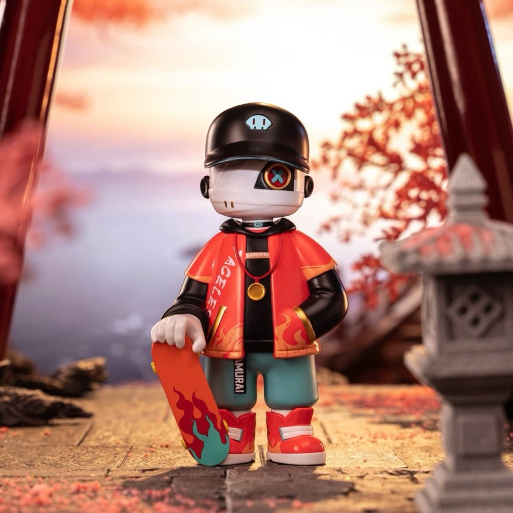 พรีออเดอร์ Faceless Samurai 16cm Limited 300 OFF | Shopee Thailand