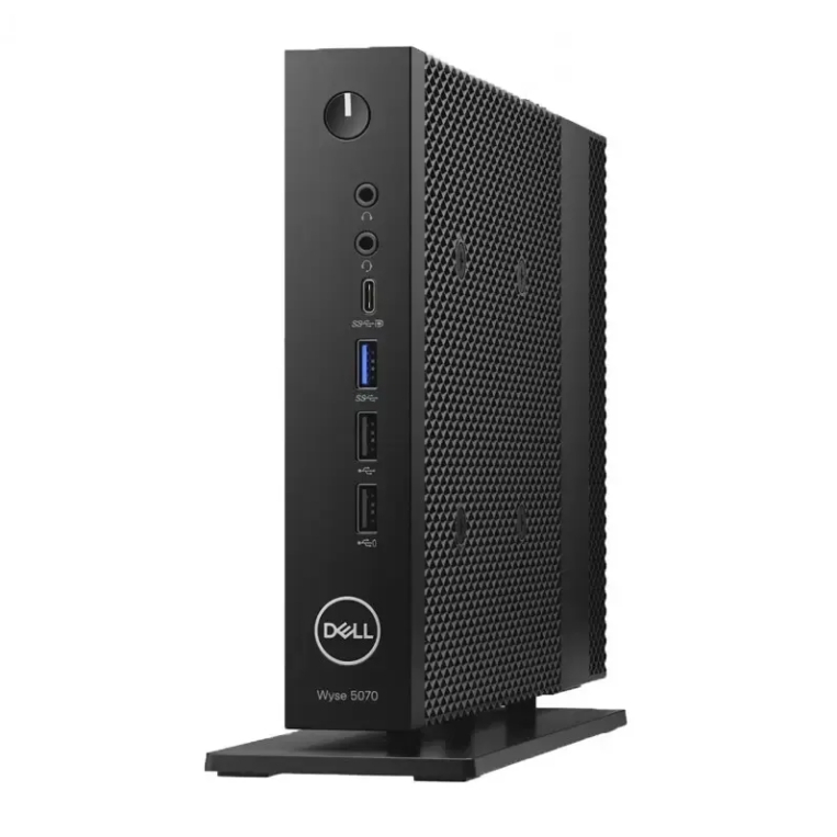 Mini PC Dell Wyse 5070 #ตัวเล็ก_สเปคแรง แรม 8 M.2 250 ลำโพงในตัว