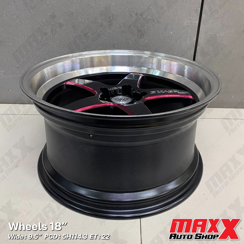ล้อแม็กซ์ SHOWY SW-5RS ขอบ 18x9.5