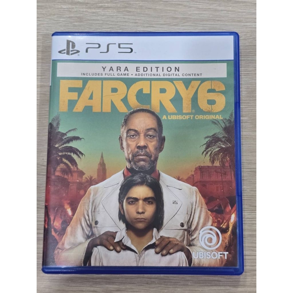 Ps5 Far Cry 6 มือ2 พร้อมส่ง | Shopee Thailand