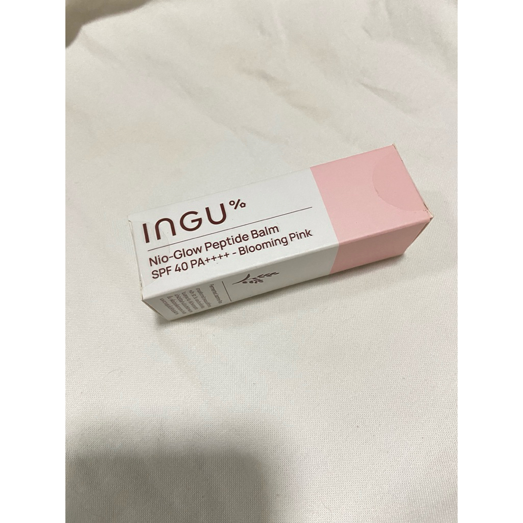 Ingu ลิปมันกันแดด สีblooming pink (Lotเก่า/packagingเดิม) | Shopee Thailand