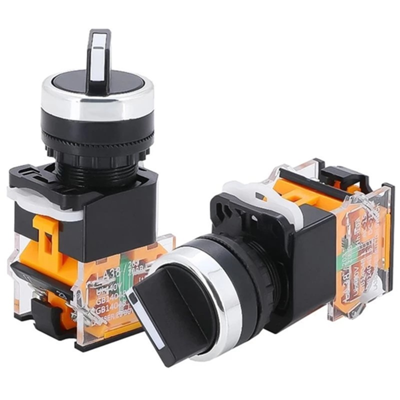 Selector Switch 2 จังหวะ / 3 จังหวะ ซีเล็คเตอร์สวิตซ์ push button ...
