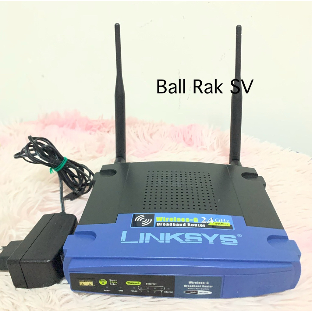 Router Linksys WRT54GL V.1.1 | Shopee Thailand