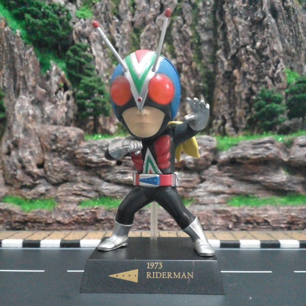 FIGURE MODEL SD. WCF. RIDERMAN งานฉลองครบรอบ 50.ปี KAMEN RIDER มือสอง ...