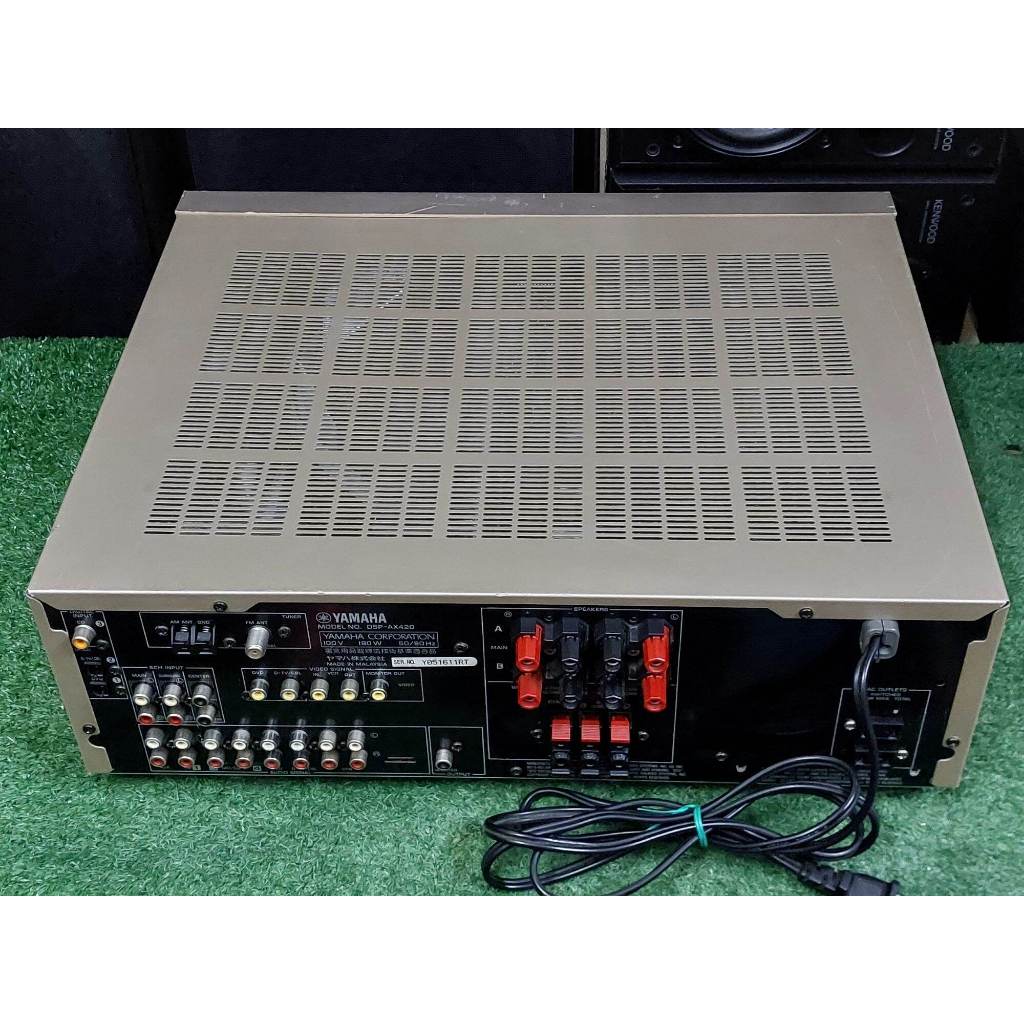 ヤマハ　YAMAHA　DSP-AX420 2zzhgl6 ヤマハ YAMAHA DSP-AX420 2zzhgl6 【公式通販】