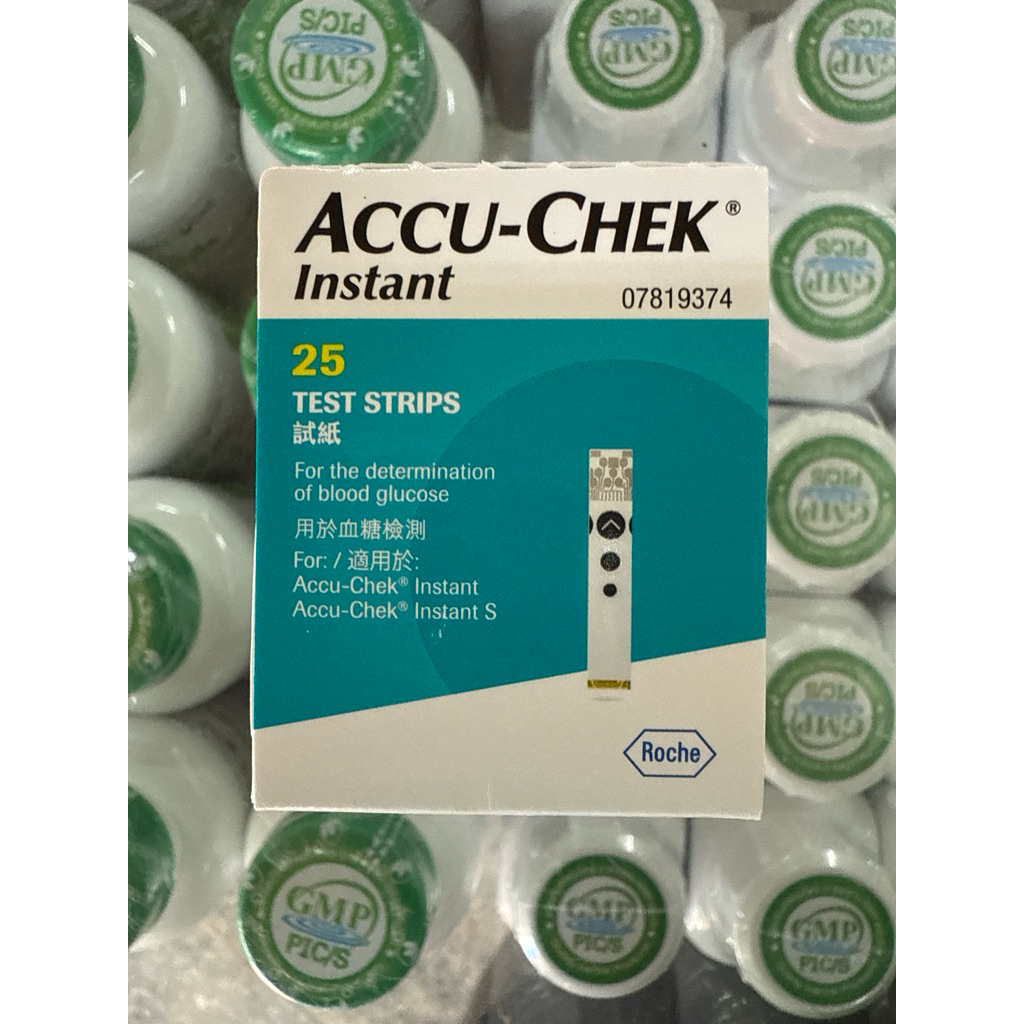 Accu-chek instant 25 แผ่น | Shopee Thailand