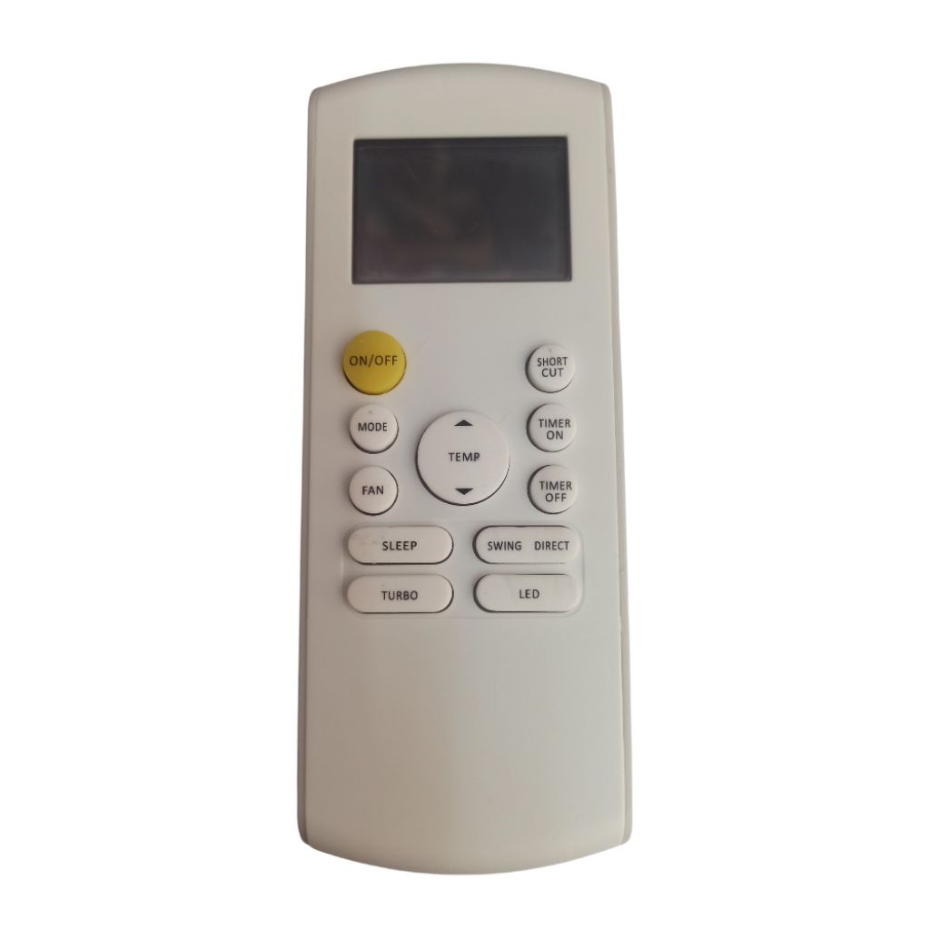 Remote Air ELECTROLUX,TASAKI,MIDEA RG57K7(B),RG57A1 ใช้งานง่ายแค่ใส่ ...