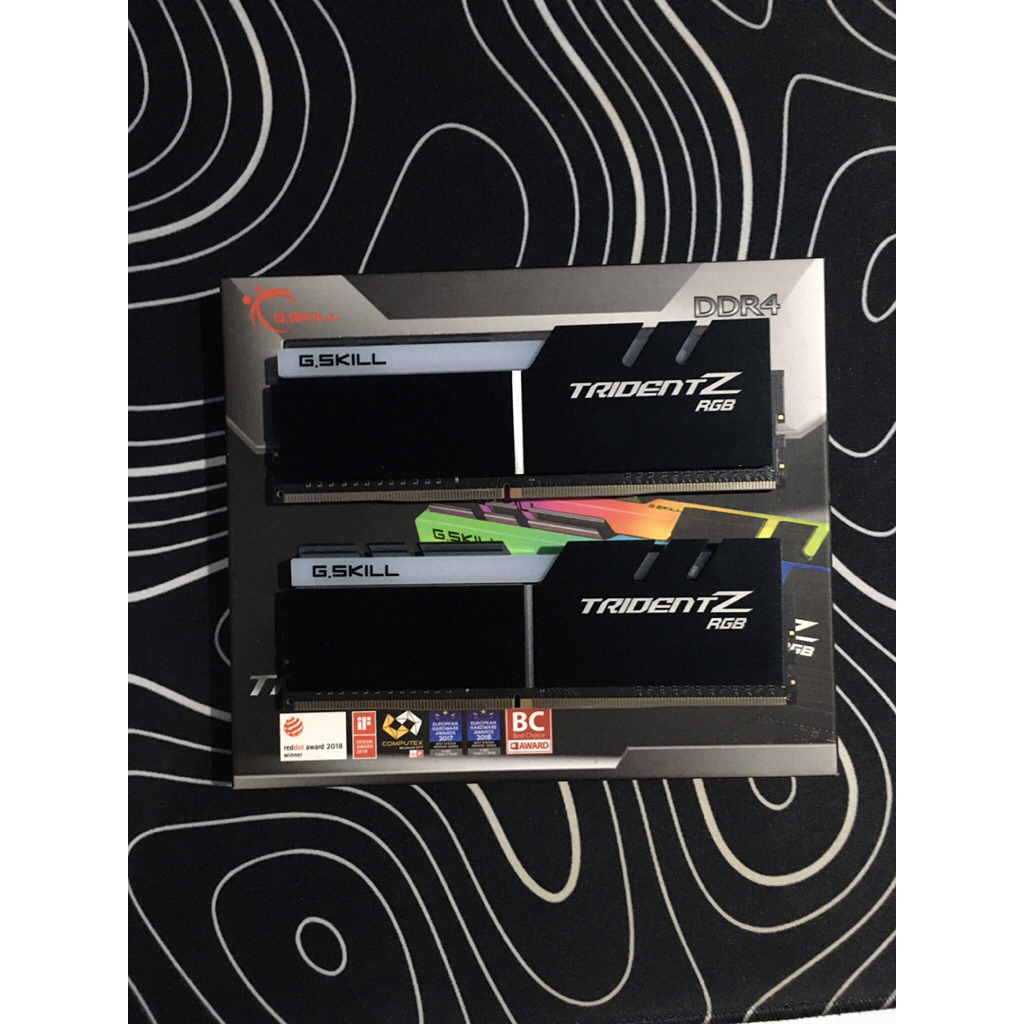RAM DDR4 GSKILL TRIDENTZ RGB BUS 3200 CL16 (16GB) | Shopee Thailand