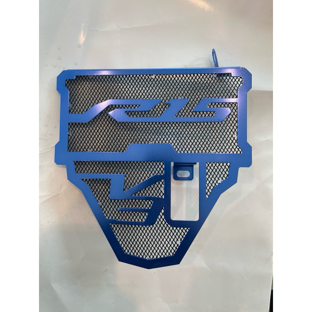 การ์ดหม้อน้ำ R15 งานอลูมิเนียม CNC | Radiator Guard สำหรับ Yamaha R15 ...