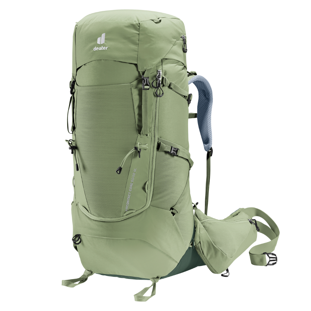 กระเป๋าเป้ DEUTER Aircontact Core 55+10 SL Shopee Thailand