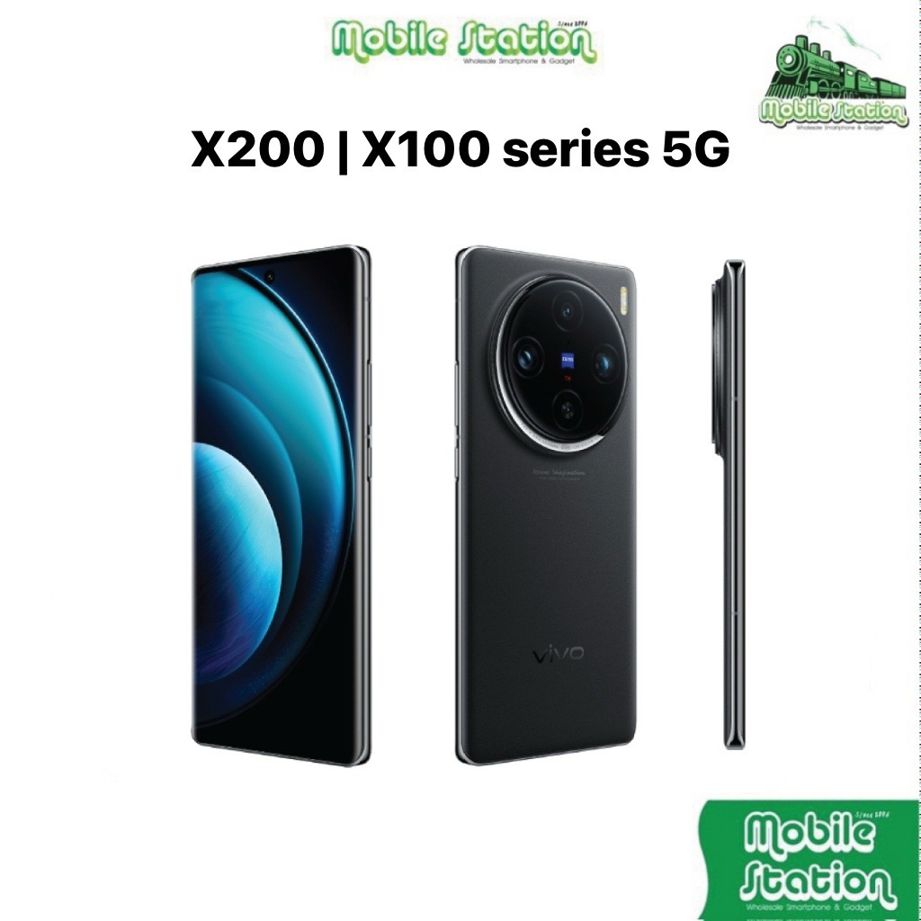 [New] X series X100 Pro 5G (16GB+512GB) Dimensity 9300+ Chip V3 l 50MP ...