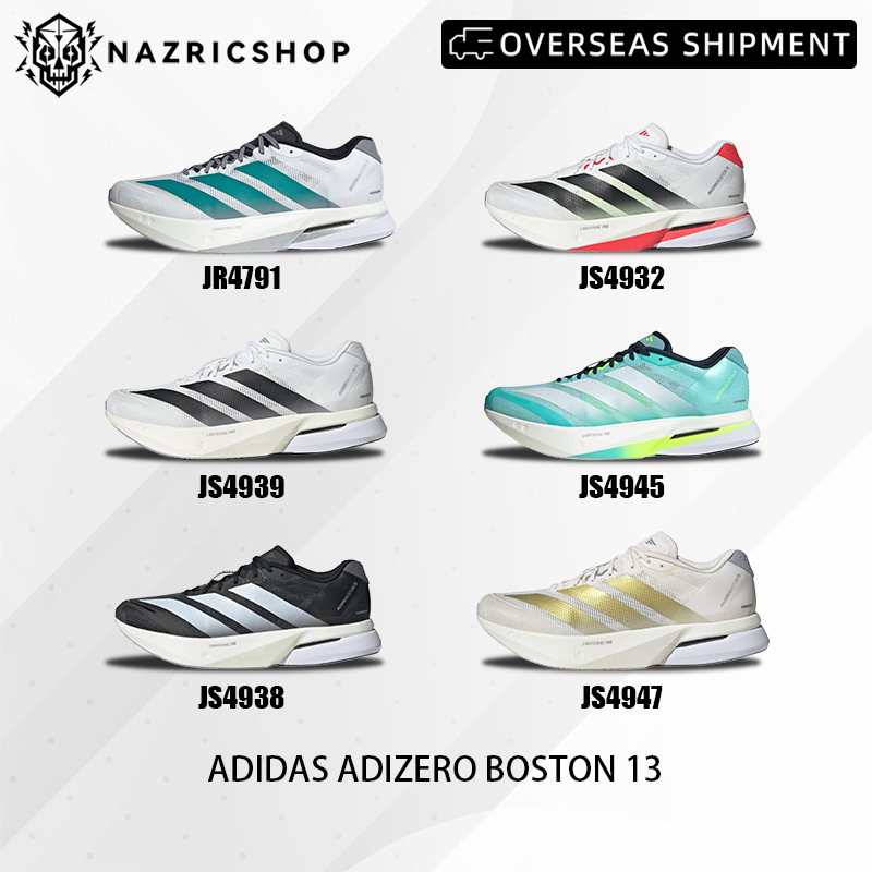 （ของแท้100% ）Adidas Adizero Boston 13 JR4791/JS4939/JS4938/JS4932 ...