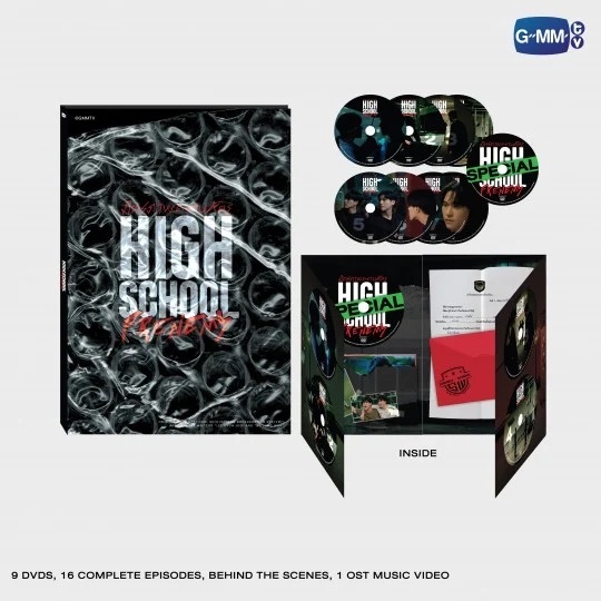 🚚（พร้อมส่ง）DVD BOXSET HIGH SCHOOL FRENEMY มิตรภาพ คราบศัตรู