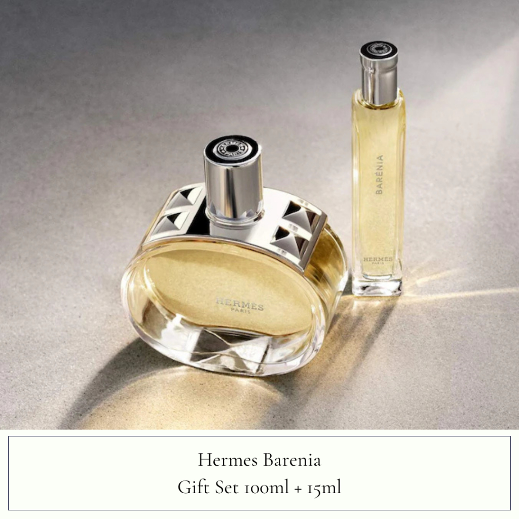 Hermes Barenia Eau de Parfum Set 100ml + 15ml | Shopee Thailand