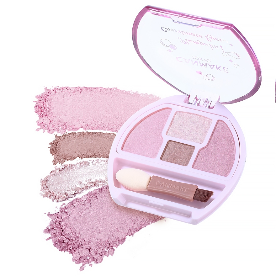 CANMAKE Plumpuku Coordinate Eyes เสกดอลลี่อาย ตาแบ๊ว กลมโต